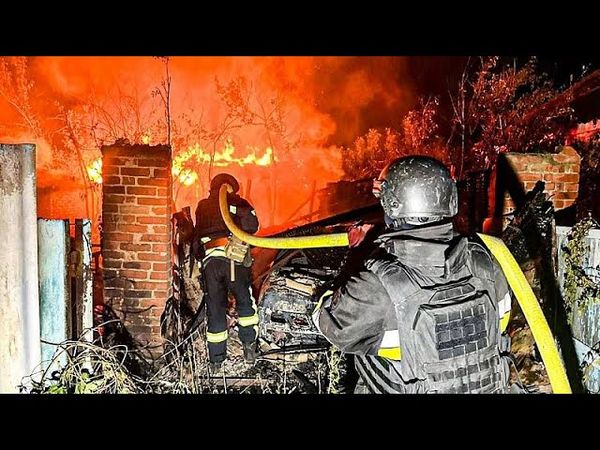 Russia launches strikes on Ukraine day after Trump's 50-day peace deal ultimatum