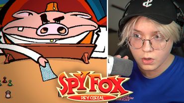 ДРЕЙК СНОВА ИГРАЕТ ПРОТИВ МИСТЕРА СВИНА В КАРТЫ В Агент Лис. Операция "Сухое молоко"