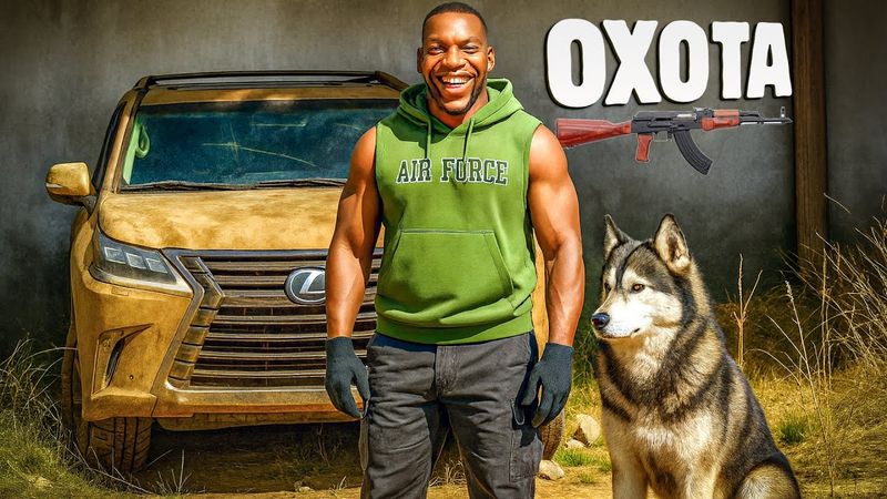 Джонни Джип алып охотаға шықты (GTA V)