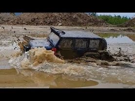 TRACTION HOBBY 1/8 Founder Jeep Goodbye Summer~