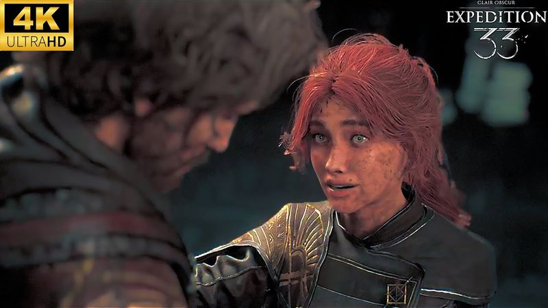 Gustave Reunited With Maelle - Clair Obscur Expedition 33 | 4K HDR