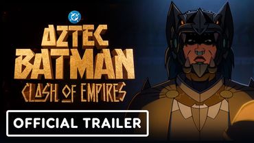 Aztec Batman: Clash of Empires - Exclusive Trailer (2025) Jay Hernandez, Raymond Cruz | SDCC 2025