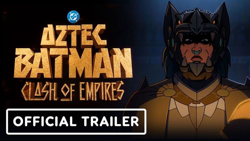 Aztec Batman: Clash of Empires - Exclusive Trailer (2025) Jay Hernandez, Raymond Cruz | SDCC 2025