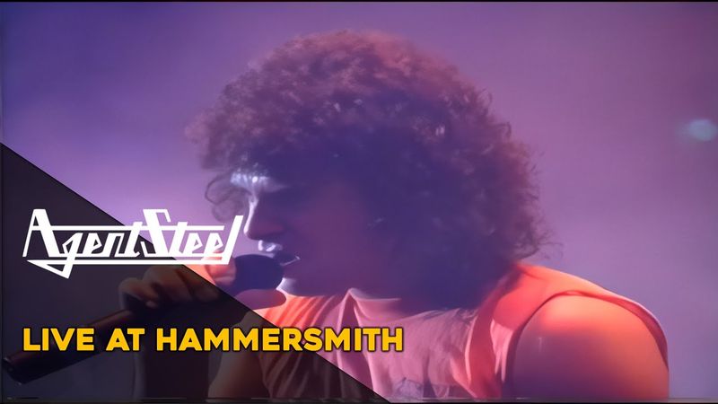 Agent Steel – Live at Hammersmith (1987 Full Concert) | Remastered in Full HD