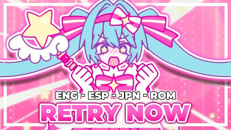 Hatsune Miku | Retry Now (English Subs) (feat. Nakiso) | Honyaku Festival