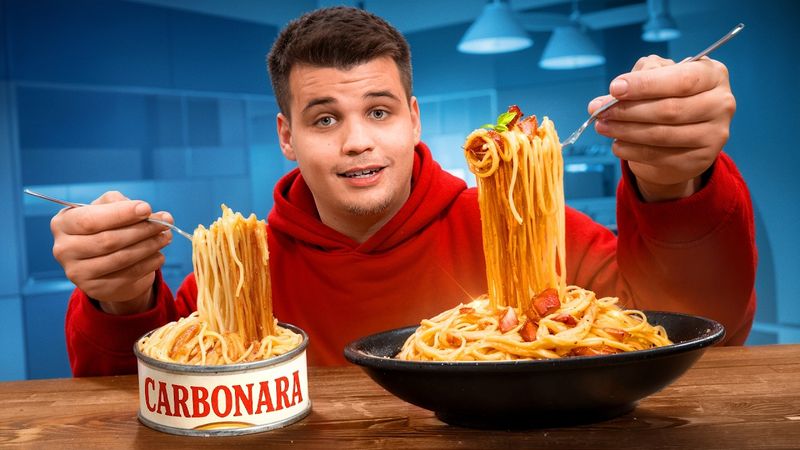 КОНСЕРВЫ VS ОБЫЧНЫЕ БЛЮДА!