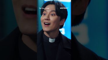 #LeeHaNee wasn't letting #KimNamGil get away with that one 🫣 #thefierypriest #kdrama #kocowa