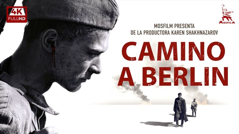 Camino a Berlín | PELÍCULA BÉLICA | Subtitulos en Español