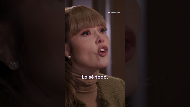 Beatriz se entera de la traición de Enrique #ElMaleficio #ViX #Uninovelas