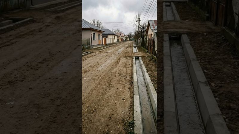 From Mud Road to Modern Street | Full Neighborhood Renovation 🌱🚧