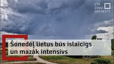 Nedēļas nogalē temperatūra paaugstināsies, nokrišņi nav gaidāmi