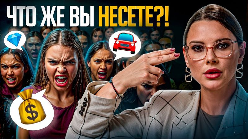 Пока женщины будут нести этот БРЕД в стране будет более 80% разводов!