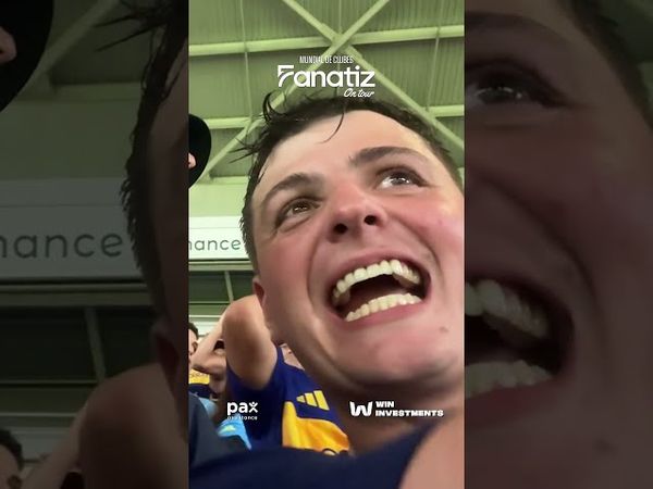 😱🔥 ¡LOS PIBES ESTALLARON CON EL GOL DE MERENTIEL!