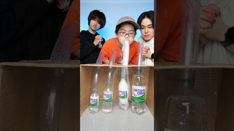 Mentos Cola Part65 ​⁠@Majimero100m ​⁠@mizumayuuki