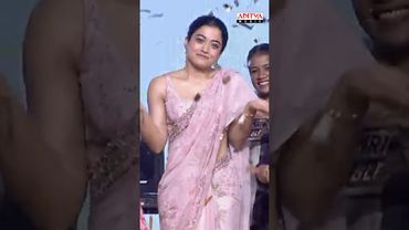 #Rashmika Cute Dance for #PippiPippiDumDum Song #Kuberaa #Shorts
