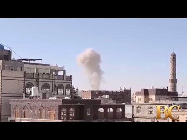 Yemen’s main airport in Sanaa disabled in airstrikes, Israel’s military says