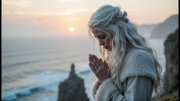 Saltwater Prayers – Mystical Celtic Ballad | Irish Folk Music & Ocean Vibes