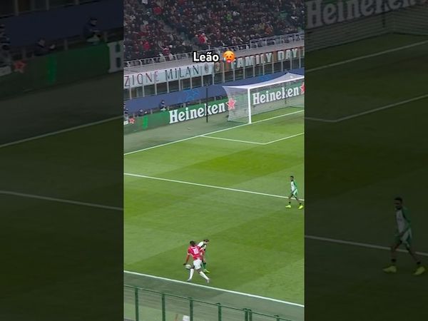 INCREDIBLE Leão skill 🥵