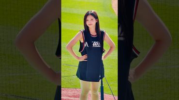 긍정적인 정원님 #김정원 #김정원치어리더#ktwiz #kt위즈 #kt위즈치어리더