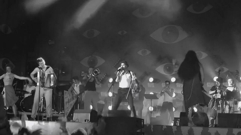 The Hatters - Everyday I’m drinking (09/06/2018 - Дикая Мята)