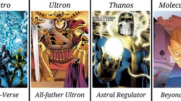 Villains from Marvel comics at their most powerful
