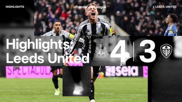 LAST MINUTE WINNER! 😍 Newcastle United 4 Leeds United 3 | Premier League Highlights