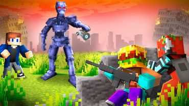 Я ЗАТРОЛИЛ СВОИХ ДРУЗЕЙ МОДОМ НА ТЕРМИНАТОРА!