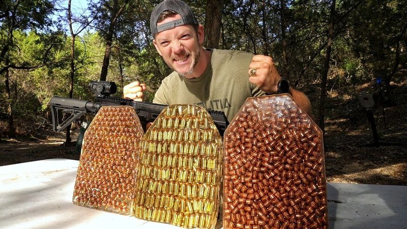 Насколько пуленепробиваемы ПУЛИ? | Разрушительное ранчо