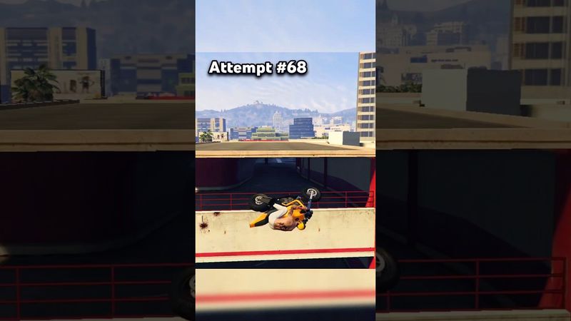 Reverse Parking Garage Entry #shorts