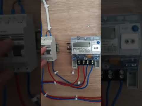 Как остановить электрический счетчик импульсным прибором