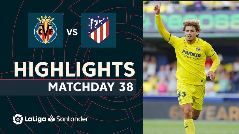 Resumen de Villarreal CF vs Atlético de Madrid (2-2)