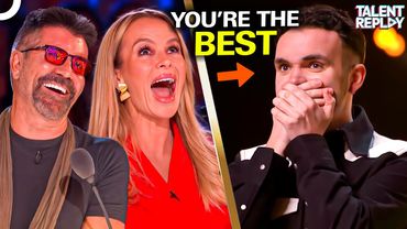 The Most CLEVER and Original Impressionist | Britain's Got Talent