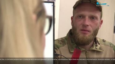 Интервью в фонде защитники отечества