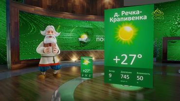 Прогноз погоды на 24 июля 2025