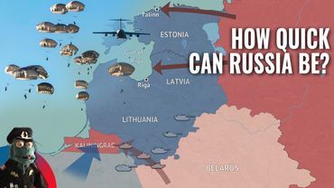 Could Russia overrun Estonia, Lithuania & Latvia before NATO responds?