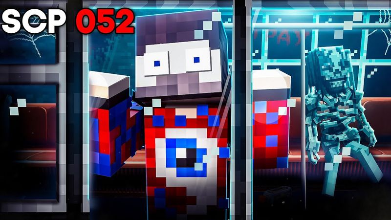 😱Я Добавил SCP ПОЕЗД ИДУЩИЙ СКВОЗЬ ВРЕМЯ и Мы Попали в ПРОШЛОЕ.. САМЫЙ СТРАШНЫЙ МОД SCP-052