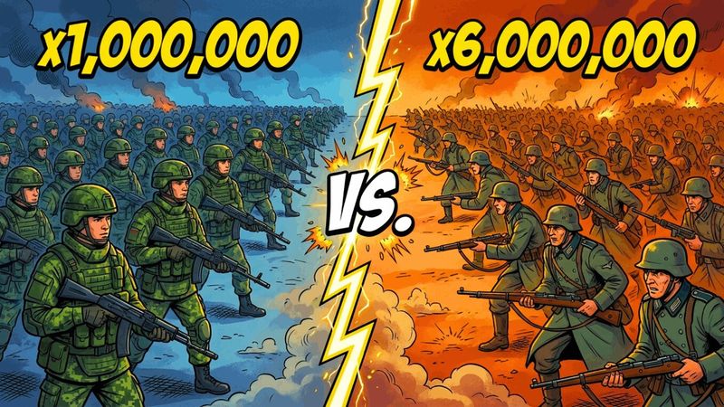 ЧТО ЕСЛИ ВСЯ СОВРЕМЕННАЯ АРМИЯ ПОПАДЕТ В 1941 ГОД ПРОТИВ ВСЕЙ АРМИИ ВЕРМАХТА?