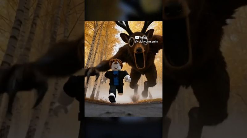 роблокс и бабушка 5 :) 99 ночей в лесу #roblox #robloxmemes #robloxedit #роблокс #99nightintheforest