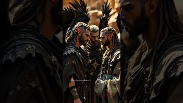 ¿Sabías que un grupo de ángeles desafió a Dios en la Tierra?. #biblia #dios #history #shorts