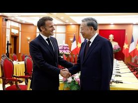 France's Macron secures major Airbus deal during Vietnam visit