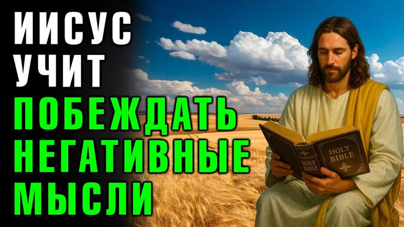 ОТКРОВЕНИЕ ИИСУСА: ПУТЬ К ОСВОБОЖДЕНИЮ ОТ НЕГАТИВНЫХ МЫСЛЕЙ
