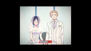 ☆𝗪𝗮𝗴𝘂𝗿𝗶 𝗠𝗮𝗿𝗿𝗶𝗲𝗱 💍🌸」- The Fragrant Flower Blooms with Dignity | Waguri × Rintarou | 4K Anime Edit