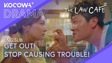 Lee Se-young Fights Back Against a Violent Customer | The Law Cafe EP09 | KOCOWA+