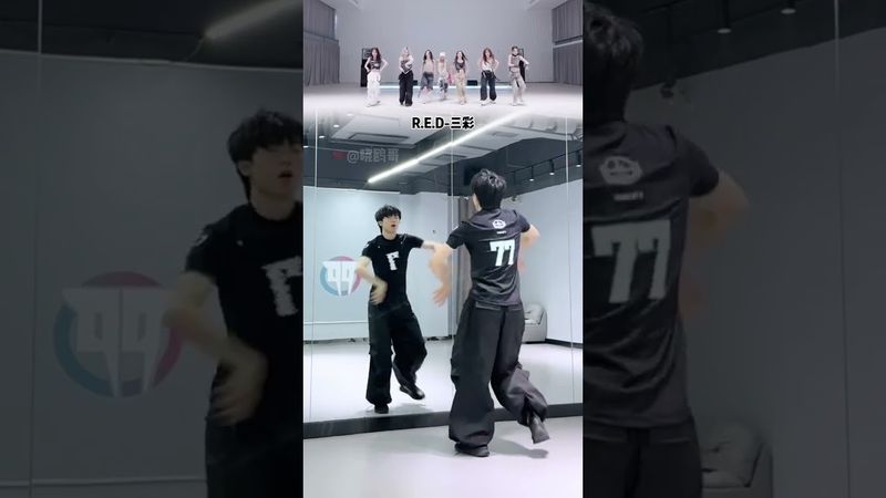 三彩 [R.E.D] #dance cover