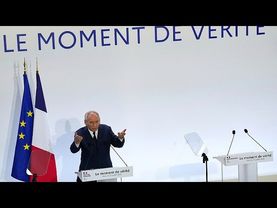 French PM Bayrou risks cabinet collapse with confidence vote on major budget cuts