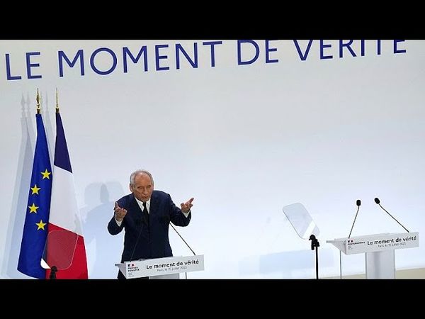 French PM Bayrou risks cabinet collapse with confidence vote on major budget cuts