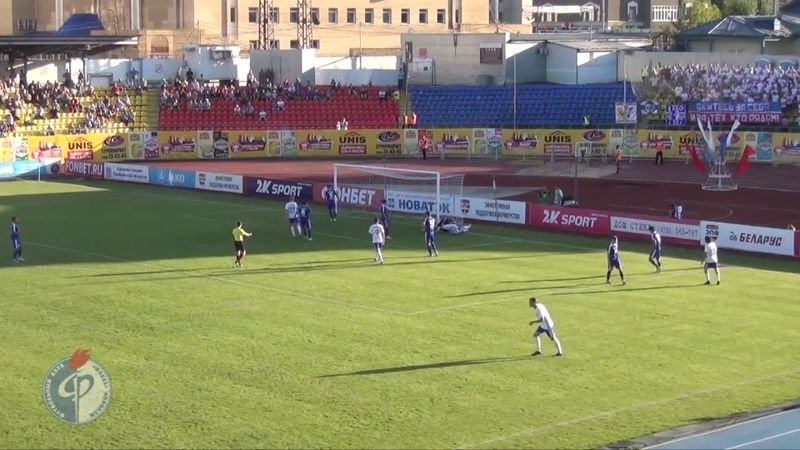 09.08.2017_Видеотчёт о матче Тамбов-Факел