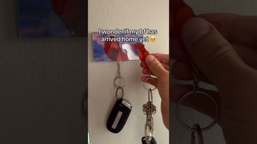 Love this couple keychain❤️🥹 #accessories #couple #keychain #disney #home