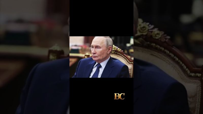 Putin not swayed by Trump’s Ukraine war ultimatum