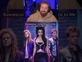 Evanescence - Bring me back to life (80’s Version)￼